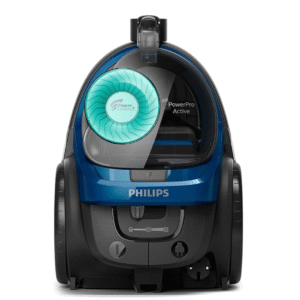 Philips 5000 Series Bagless Vacuum Cleaner - 2000W, PowerCyclone 7, Allergy H13 Filter, TriActive